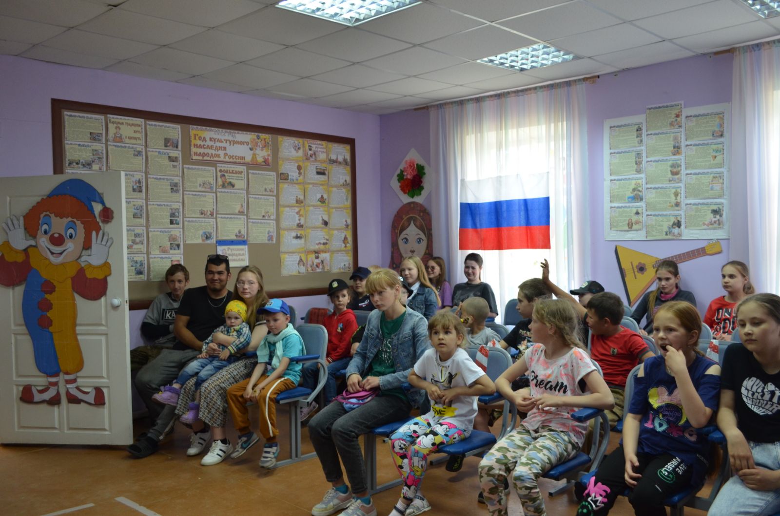 Хоровод друзей в Иевлево | Сайт МАУ 